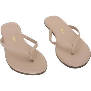 TKEES Foundation Matte Thong Sandals Sunkissed - Women's US 7